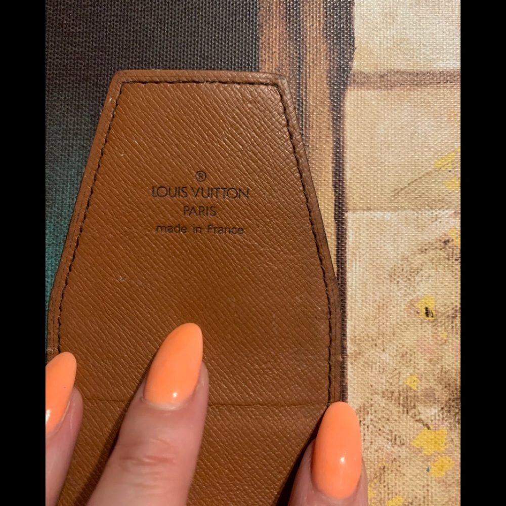 SOLD Louis Vuitton cigarette case - Picture 4 of 8